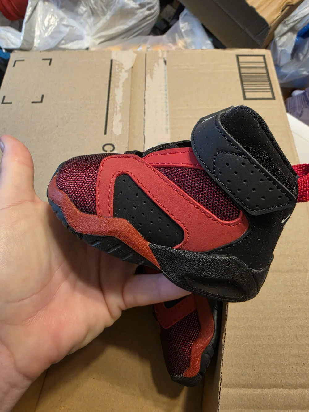 Jordan bold red